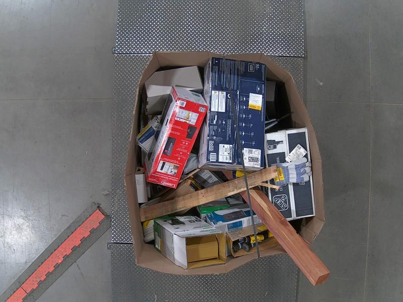 Metabo HPT 1-3/4in 15-Degree Pneumatic Coil Roofing Nailer, Style Selections 25.8in Electric Stove, KOBALT -MSRP $3,266