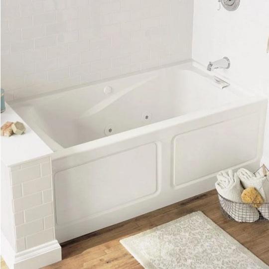 American Standard 2425VC-RHO.020 Whirlpool Bathtub - MSRP $1,319