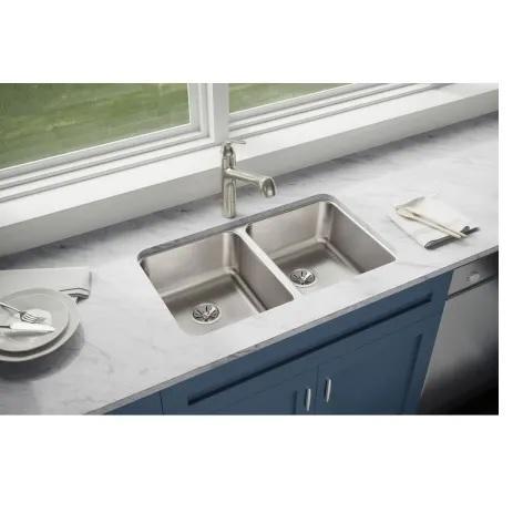 Elkay ELUH3118 Stainless Steel Kitchen Sink - MSRP $653