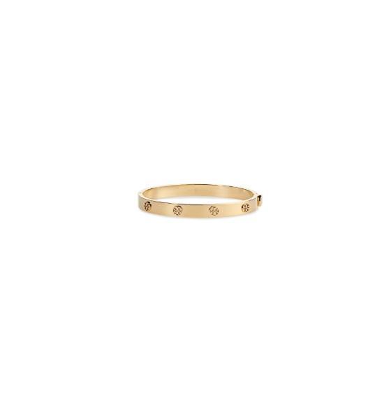 Jewelry - Tory Burch Logo Stud Hinge Bracelet, Miller Hinge Bracelet, Miller Stud Hoop Earrings - Original MSRP $13,633