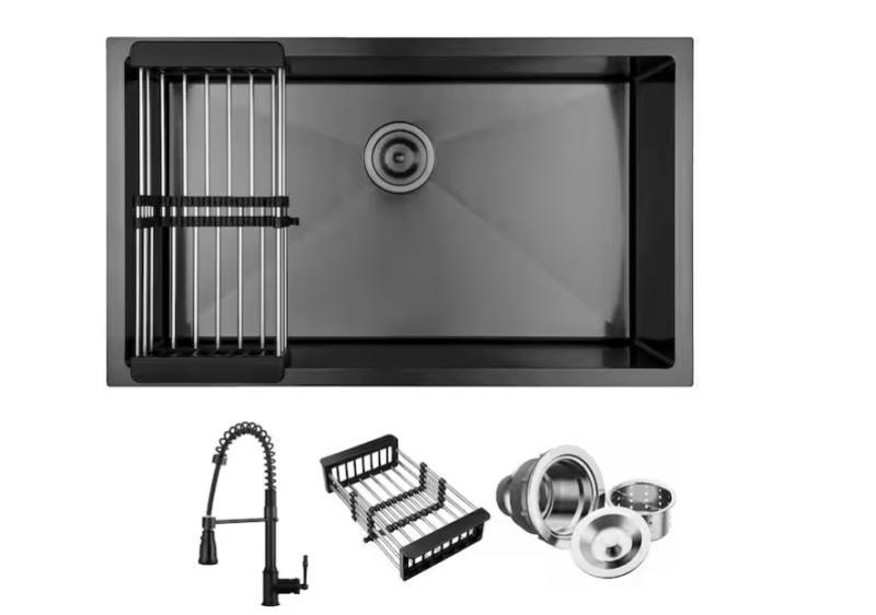 Plumbing - AKDY, Swiss Madison, HOMEMYSTIQUE - Est Retail $2,661- 1plt