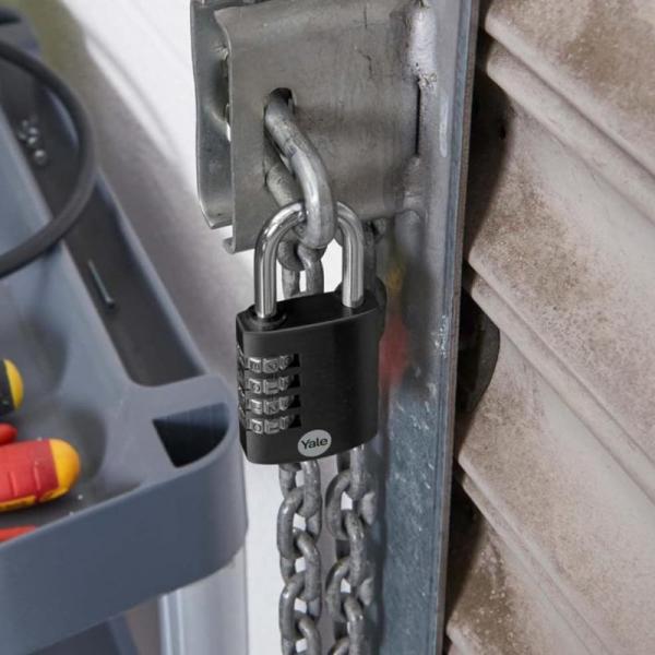 New Yale 4-Digit 38mm Combination Padlocks - MSRP $22,649