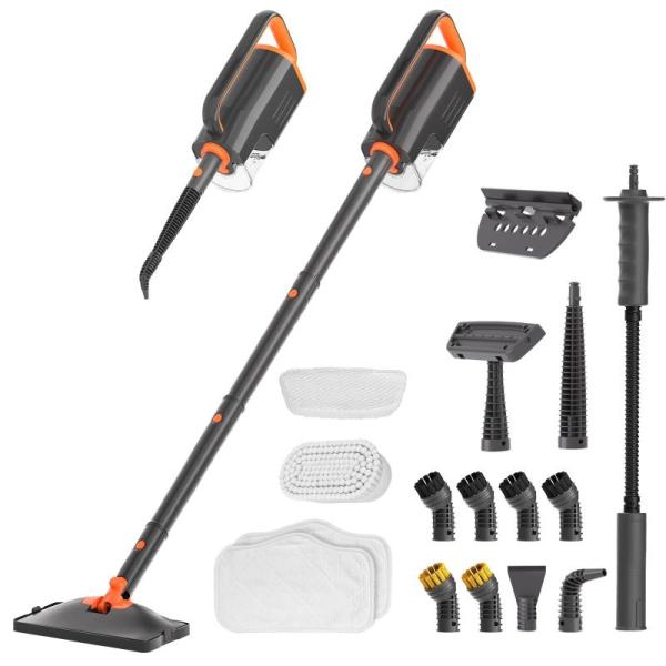 Home - Helpx Steam Mop,  Heated Blanket, Sea Turtle Shower Curtain - MSRP $23,113