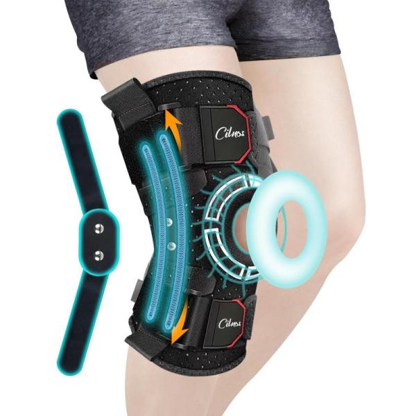 Amazon Clearance - Drugstore - Cilnos Knee Brace, BIOTEQUELAB Thermogenic Fat Burner Capsules, Awojrsky Hernia Belts - MSRP $6,473