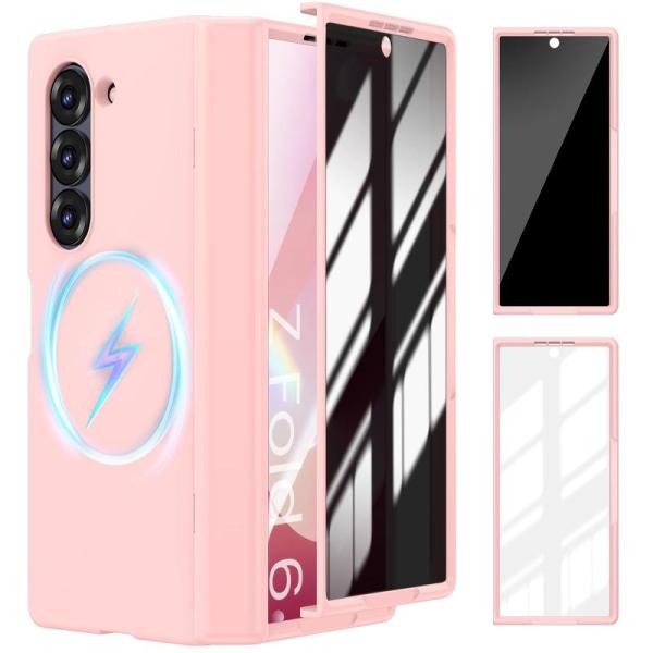 Amazon Clearance - Wireless - Goton Magnetic Samsung Galaxy Z Fold 6 Cases, Popoluku Samsung Galaxy S25 Screen Protector - MSRP $16,928