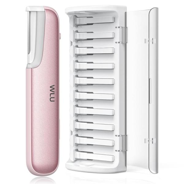 Beauty - WLU Dermaplaning Tool, Firavoe Salon Stool, Sullmar Roll-On Cuticle Oil - MSRP $24,292