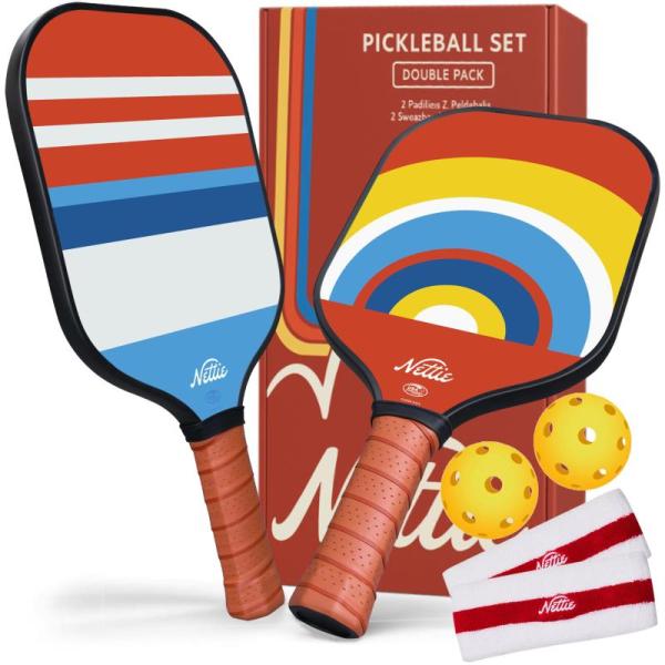 Sports - Nettie Pickleball Paddles, Timviea Twister Arm Trainer, Homotte Kickball - MSRP $9,694