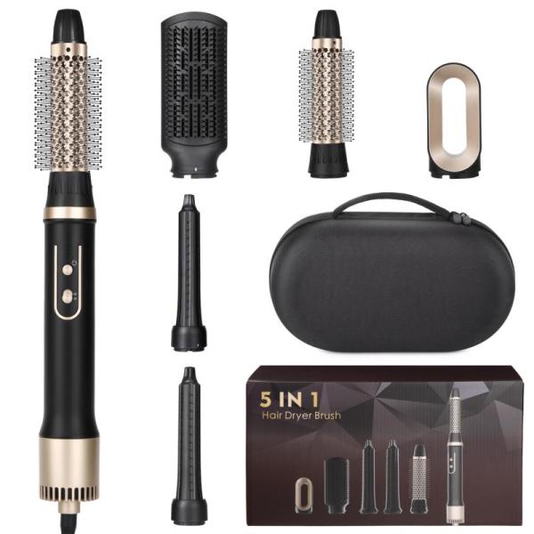 Beauty - Kennethan Hot Air Brush Set, Ganrek Skin Serum, Electric Nail Clippers - MSRP $10,135