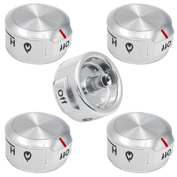 Major Appliances - Gearlinton Range Control Knobs, Boeeda Dryer Timer, Microwave Turntable Ring - MSRP $2,841