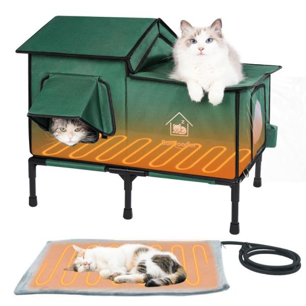 Pet Products- FIRMERST 16Gauge Ultra-Thick Dog Fence Wire, Sangoodier Heated Cat House, GreenPetopia Ramps -MSRP $7,178