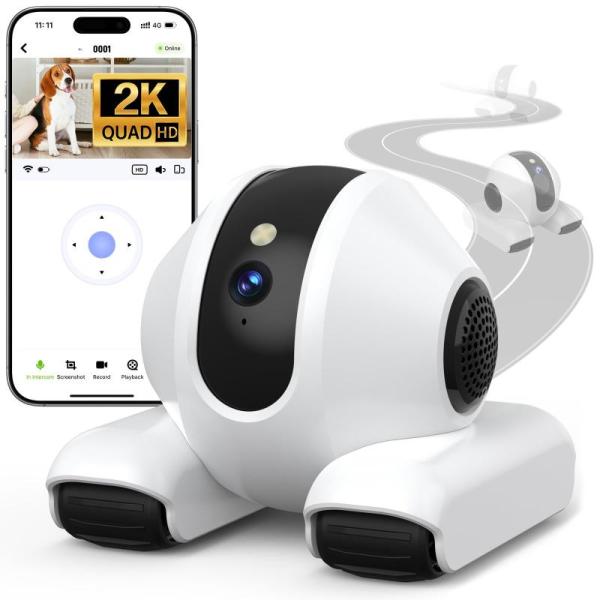 Pet Products - BABORUI Pet Camera Robots, Palopalo Dewproof Heated Cat House, GreenPetopia Stair Ramps - MSRP $23,099