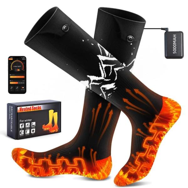Outdoors - NASOLZIK Heated Socks, Little Me Bear Pram Fall Winter Snowsuits, Chzisuyy Advent Calenders - MSRP $1,612