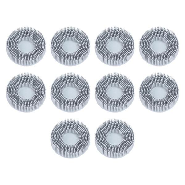 Tools - HARFINGTON 10pcs Bristle Disc 3" 120 Grit Abrasive Brush, A-SAFETY XSmall Neon Pink Short Sleeves - MSRP $8,163
