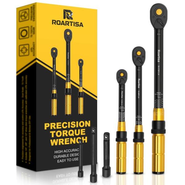 Tools - Roartisa 6PCS Torque Wrench Set, EliteHome Mini Chainsaws, YYR 4-Layer Power Tool Organizer - MSRP $1,777