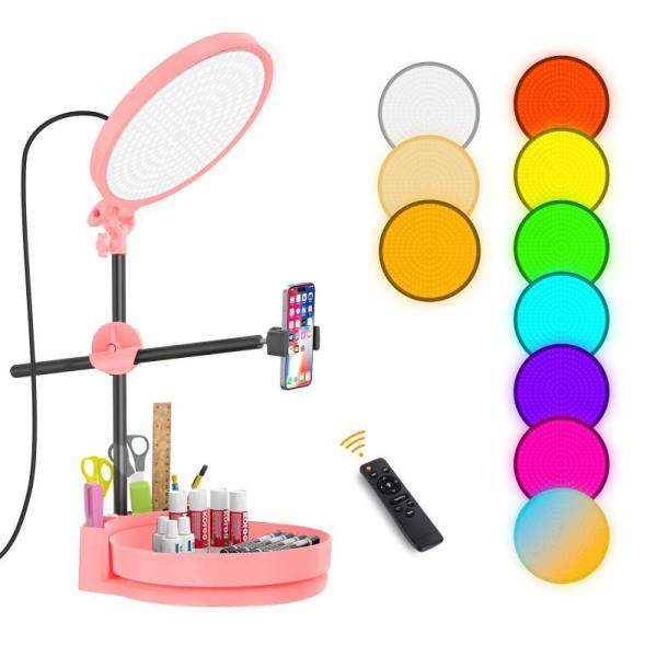 Camera - Selfie Light Kit, Egyptian Backdrop, Dronewing AI Hidden Camera Detector - MSRP $10,299