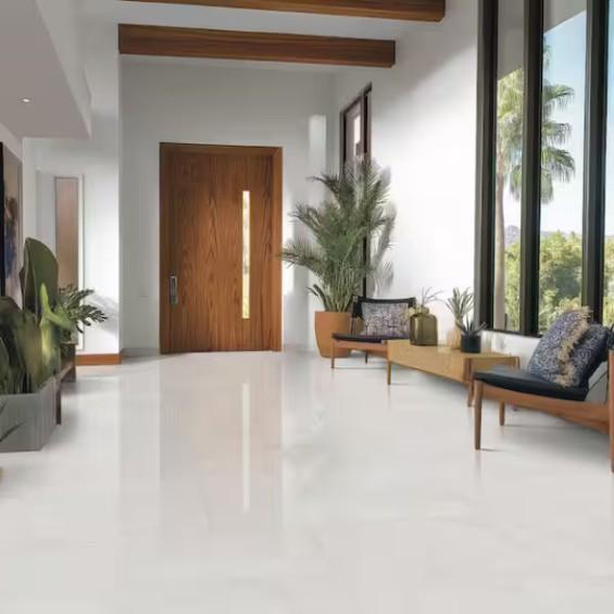 MSI Calgary Onyx Polished Stone Look Porcelain Tile - Est Retail $1,174- 1plt