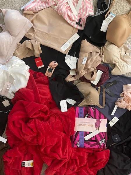 Kate Spade Chantelle Ralph Lauren Spanx Natori Free People $4,297