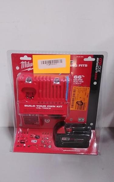 M18 18-Volt Lithium-Ion XC Starter Kit with One 5.0Ah Battery and Charger - MSRP $219