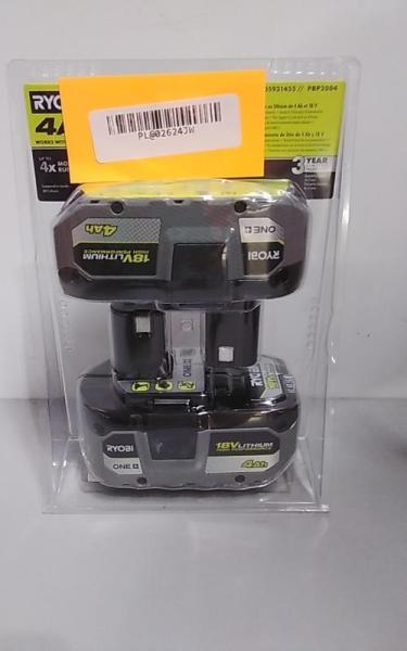 ONE+ 18V HIGH PERFORMANCE Lithium-Ion 4.0 Ah Battery (2-Pack) - MSRP $229