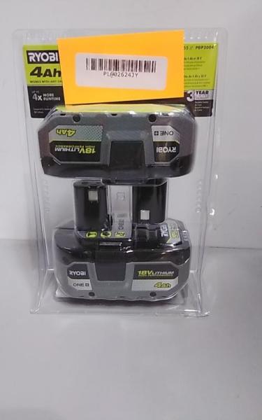 ONE+ 18V HIGH PERFORMANCE Lithium-Ion 4.0 Ah Battery (2-Pack) - MSRP $229