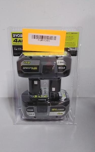 ONE+ 18V HIGH PERFORMANCE Lithium-Ion 4.0 Ah Battery (2-Pack) - MSRP $229