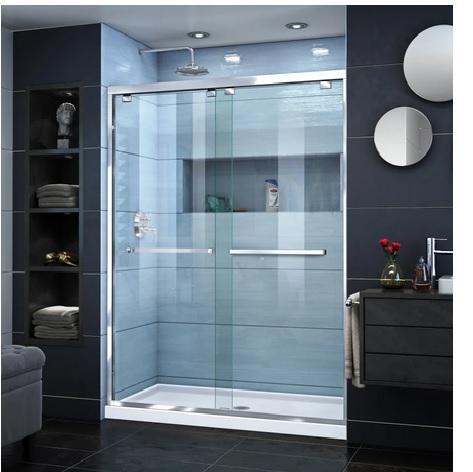 DreamLine SHDR-1660760-01 Frameless Shower Door - MSRP $749