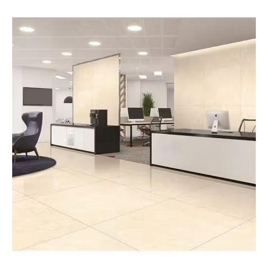 American Ceramic Company Crema Marfil 32 in. x 32 in. Porcelain Floor and Wall Tile - Est Retail $1,002- 1plt