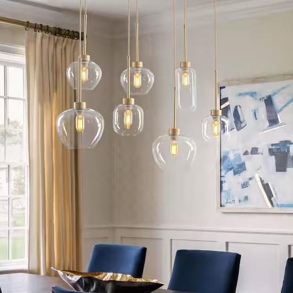Lighting & Electrical - EDISLIVE Jaxon 7-Light Chandelier, MLiAN, IHOMEadore, Progress Lighting - Est Retail $1,968