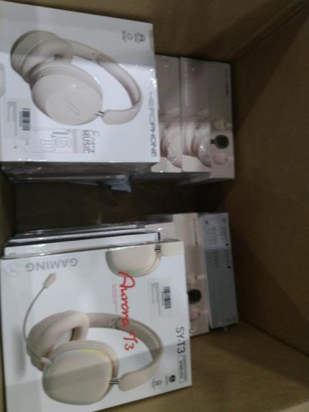 General Merchandise - Samsung Galaxy Buds 3 Pro, Leak-Proof Lid Insulated Hot & Cold Mugs, JBL Headphones - MSRP $627
