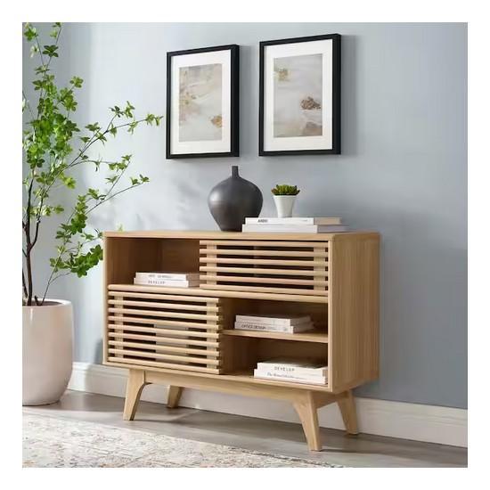 Mixed Lot - Modway TV Stand, Nathan James Barstool, Byblight Bookcase - Est Retail $1,962- 1plt