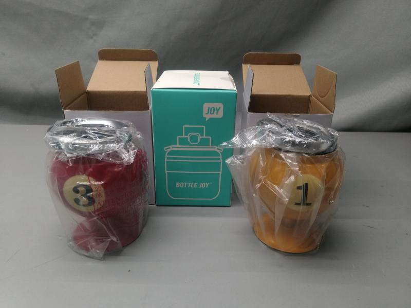General Merchandise - 4 Pairs Grip Soccer Socks, Leak-proof Lid Warm/Cold Double Insulated Mugs, Yoga Sets - MSRP $813