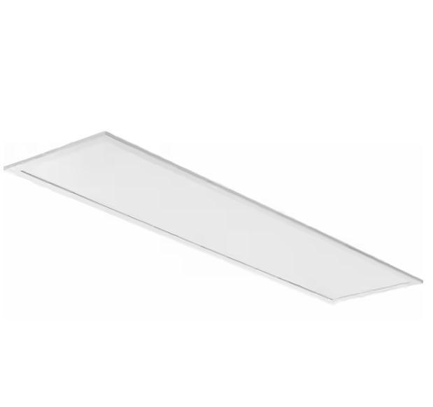 Pallet of Lithonia Lighting Contractor Select CPX 1ftx4ft 4280Lumens Integrated LED Panel Lights - Est Retail $3,262