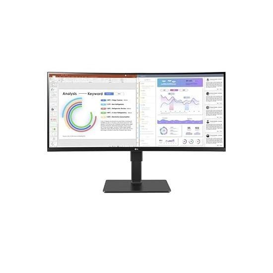 LG 34BQ77QB-B and 34BQ77QE-B 34" 1440p HDR Curved Monitors - MSRP $2,399