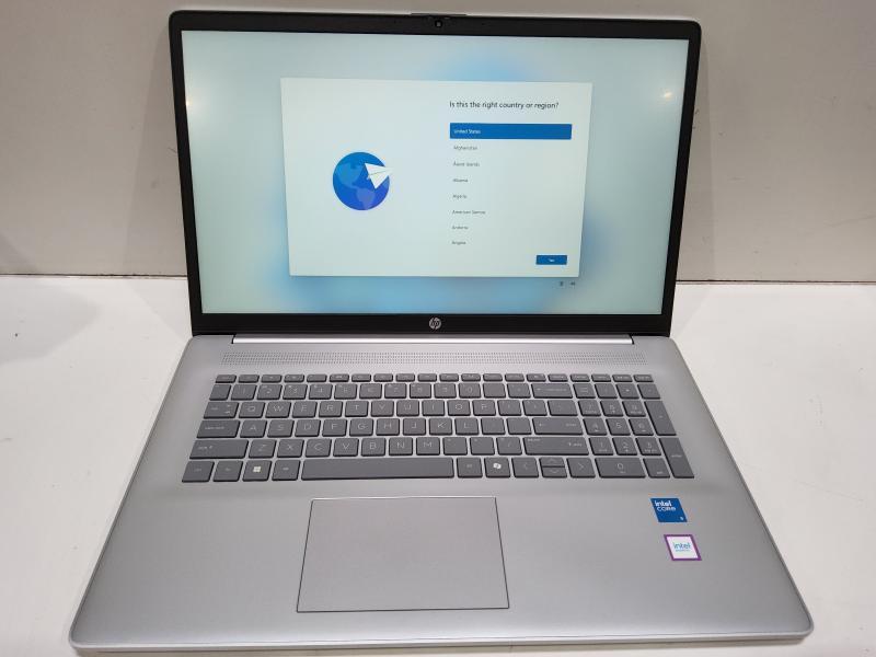A Grade - HP 17.3" FHD Laptop, Intel Core i3-N305, 8GB RAM, 512GB SSD, Windows 11 Home - MSRP $579