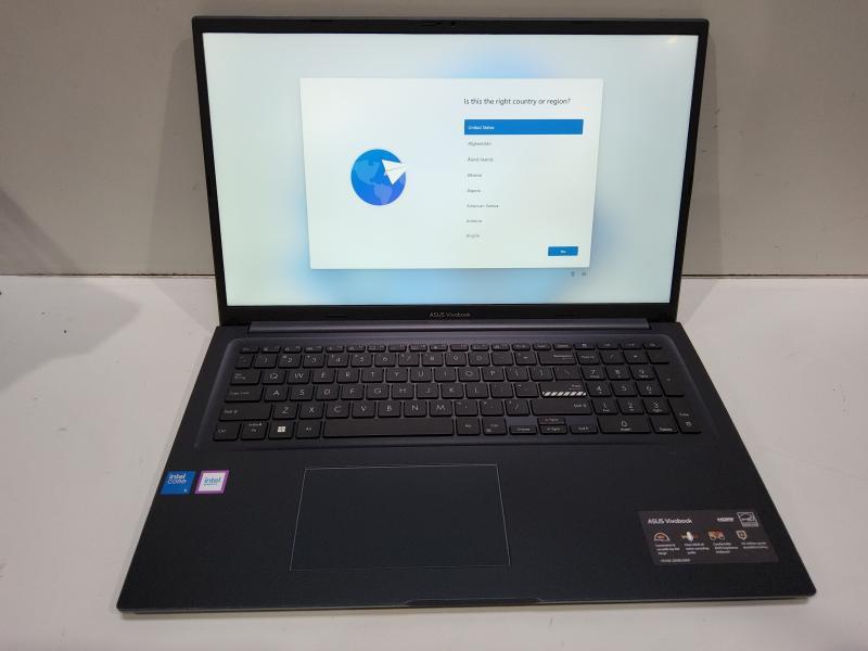 A Grade - ASUS Vivobook 17.3" FHD 60Hz Laptop, Intel Core 5 120U, 16GB RAM, 512GB SSD, Quiet Blue - MSRP $749
