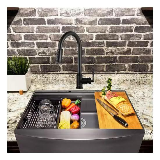 Plumbing - AKDY, Byblight, Glacier Bay - Est Retail $2,849- 1plt
