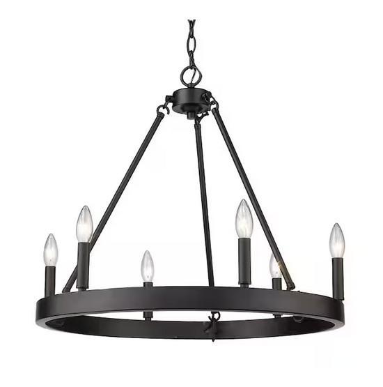 Lighting & Electrical - Golden, Hunter, Ridgid - Est Retail $3,242- 1plt
