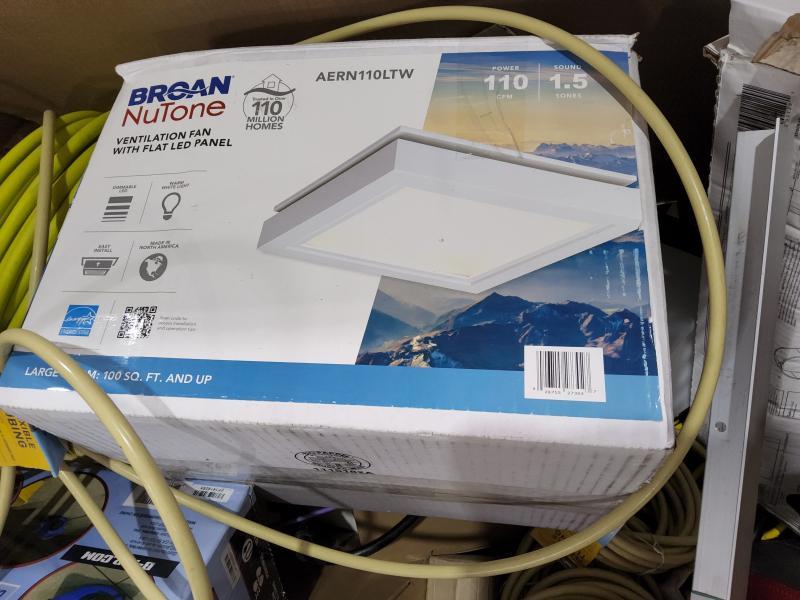 Home Improvement - Broan, Hampton Bay, Vornado, B-Air - Est Retail $870