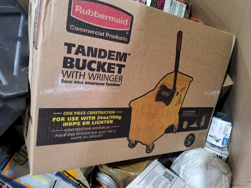 Home Improvement - Rubbermaid, Weber, Kohler, Ryobi - Est Retail $870
