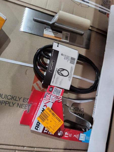 Home Improvement - Milwaukee, Defiant, Igloo, Arrow - Est Retail $870