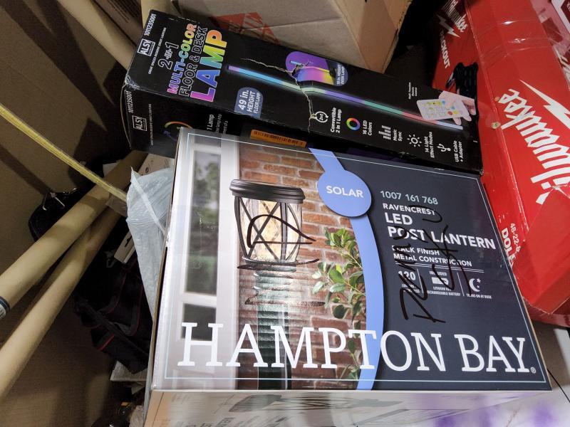 Home Improvement - Alsy, Milwaukee, Hampton Bay, Schlage - Est Retail $870