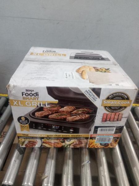Ninja Foodi Smart Grill, Oakvivo Luggage Racks, Evenflo ExerSaucer Activity Center - MSRP $1,615
