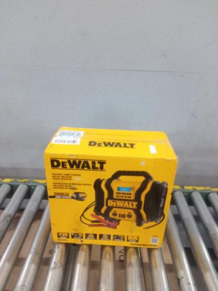 DeWalt Jump Starter, Rodaflame Electric Fireplace Insert, Mova P10 Robot Vacuum & Mop - MSRP $3,495