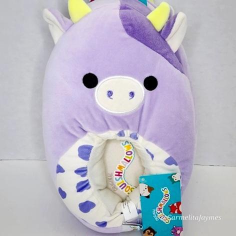 Pallet of Squishmallow Slippers