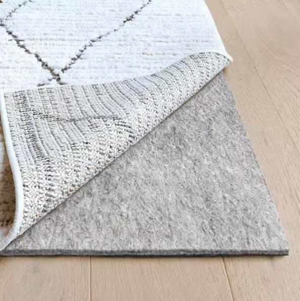 Flooring & Rugs - RUGPADUSA, World Rug Gallery, Beverly Rug - Est Retail $1,056- 1plt