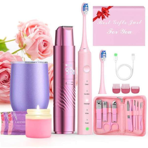 Amazon Clearance - Kitchen- Birthday Gifts for Mom from Daughter, MAGICLULU Nut Crackers for All Nuts - MSRP $26,568