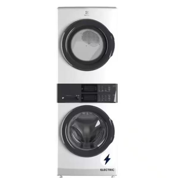 Electrolux Electric Stacked Laundry Tower - MSRP $2,099