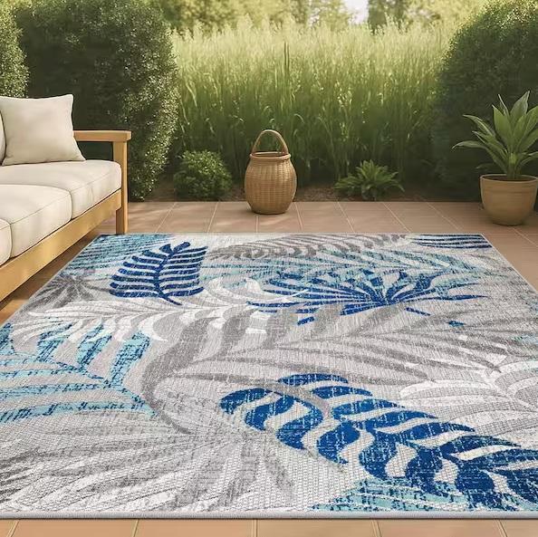 Flooring & Rugs - JONATHAN Y, Beverly Rug, PLAYA RUG - Est Retail $1,996- 1plt