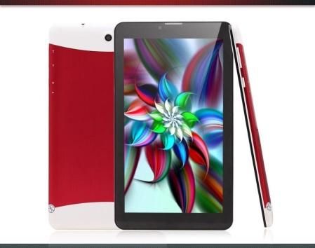 New 1002pc -Unlocked 7 inch 3G Phone Call Tablet PC & Earphone