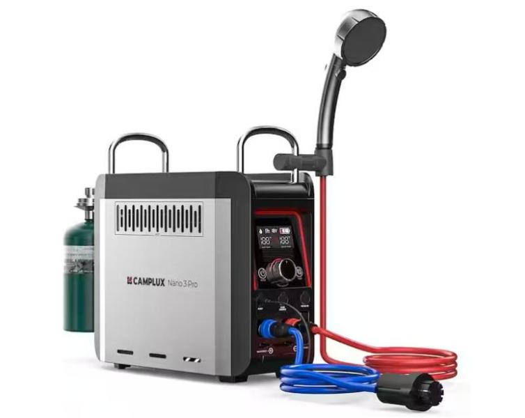 Plumbing - CAMPLUX, Swiss Madison, GLacier Bay - Est Retail $5,090 - 1 plt